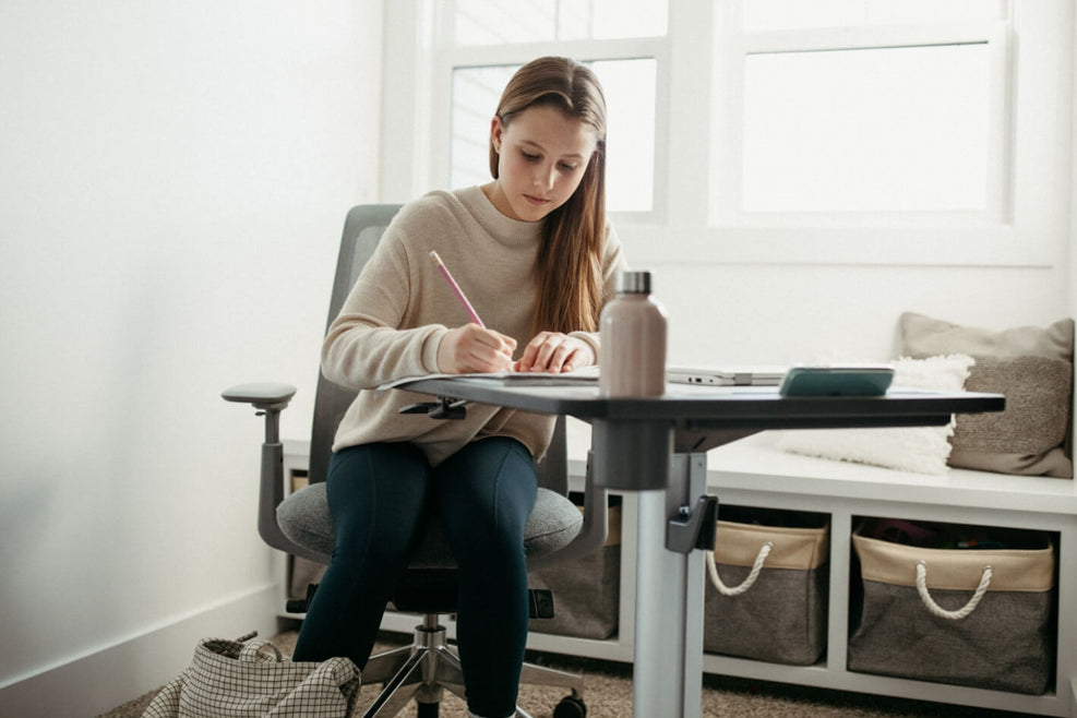 Soji XL Office Chair in lifestyle shot